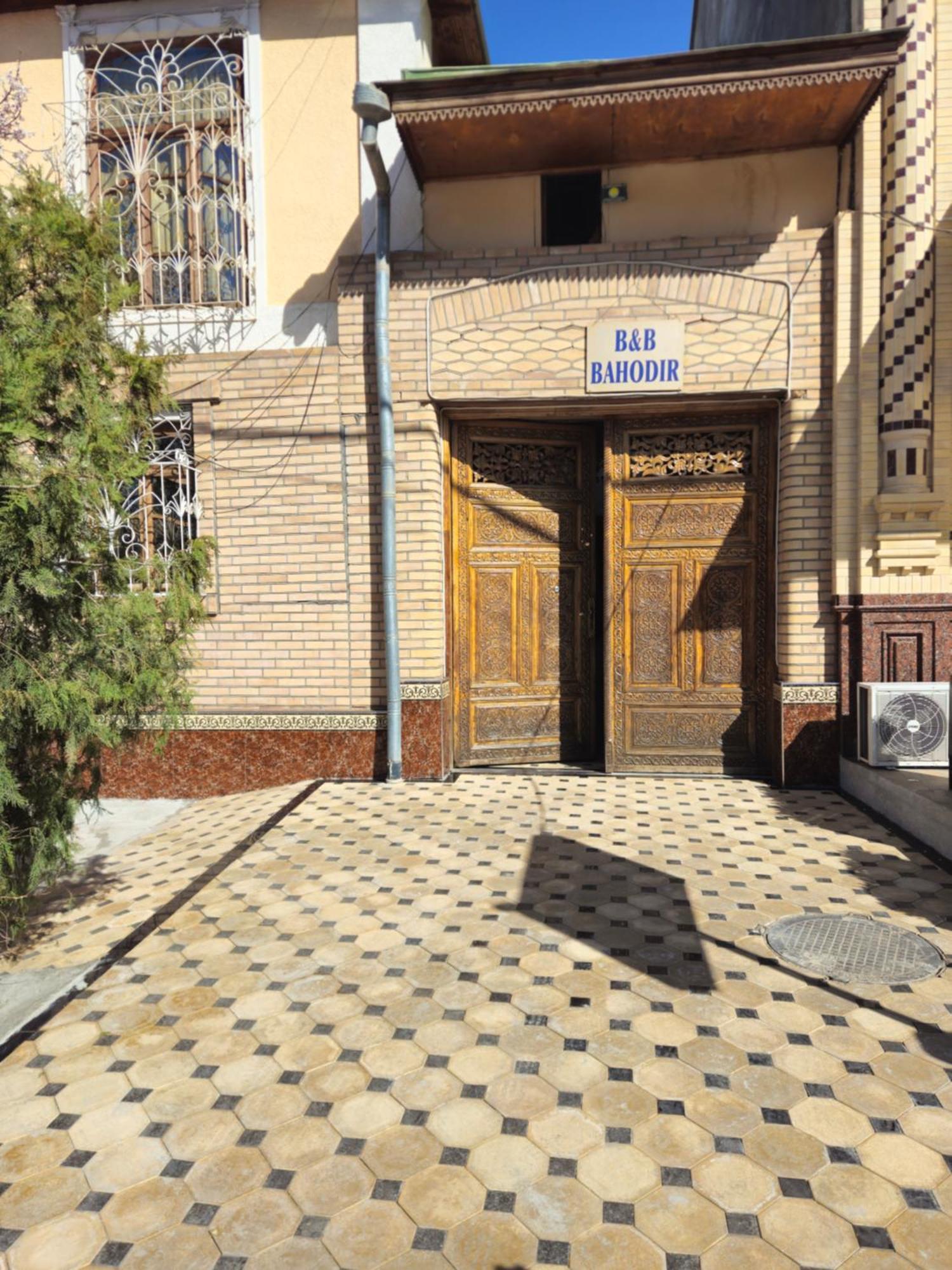 B&B Bahodir Samarkand Exterior foto