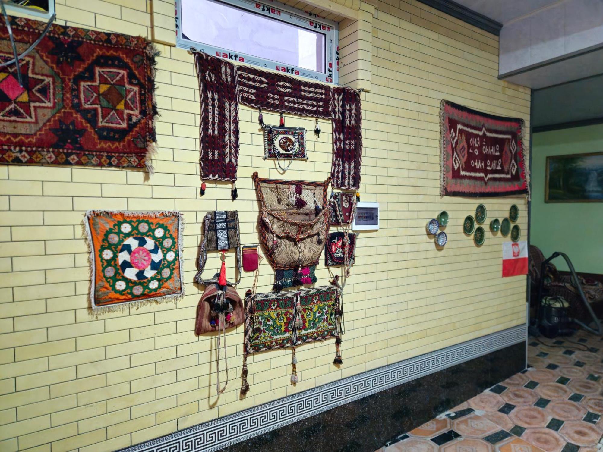 B&B Bahodir Samarkand Exterior foto